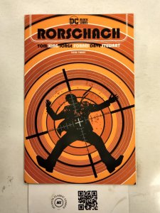 Rorschach #3 NM- DC Comics comic book 16 JW76
