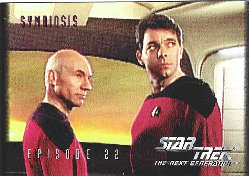 1994 Star Trek The Next Generation #73