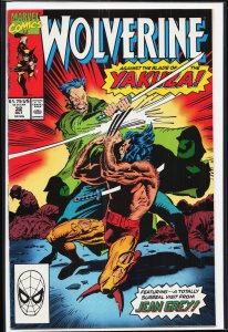Wolverine #32 (1990) Wolverine