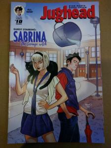 Jughead #10-11 set Archie Comics guest starring Sabrina The Teen-age Witch 