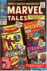 MARVEL TALES 5 F+  November 1966 COMICS BOOK