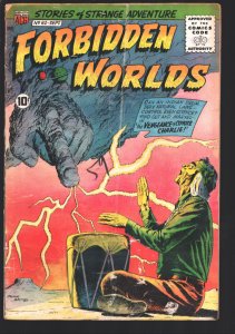 Forbidden Worlds #82  1959 - ACG  -VG- - Comic Book