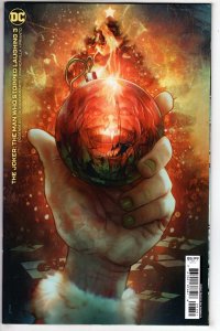 Joker The Man Who Stopped Laughing #3 Cover D[VF/NM]