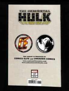 Immortal Hulk #17  Inhyuk Lee Variant