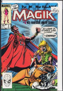 Magik (Storm and Illyana Limited Series) #3 (1984) Magik