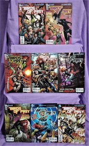 DC New 52 BIRDS OF PREY #1 - 8 Duane Swierczynski Jesus Saiz (DC, 2011)!