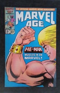 Marvel Age #38 (1986)