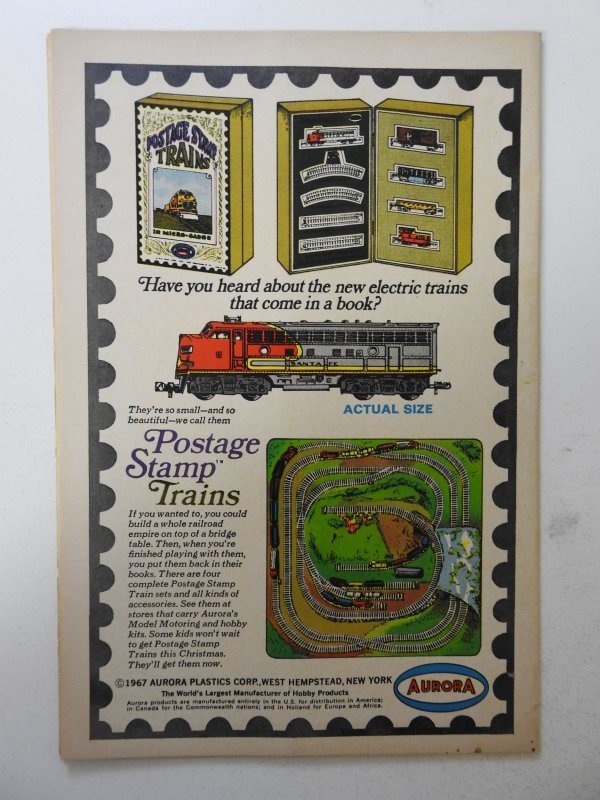 Superboy #144 (1968) VG+ Condition centerfold detached bottom staple