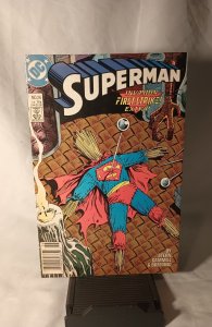 Superman #26 Newsstand Edition (1988)
