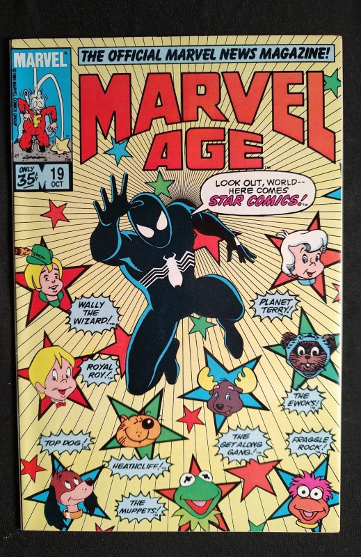 Marvel Age #19 (1984)