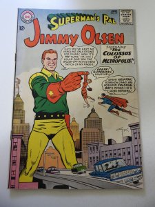 Superman's Pal, Jimmy Olsen #77 (1964) VG Condition staining fc