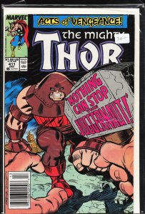 The Mighty Thor #411 (1989) [Key Issue]