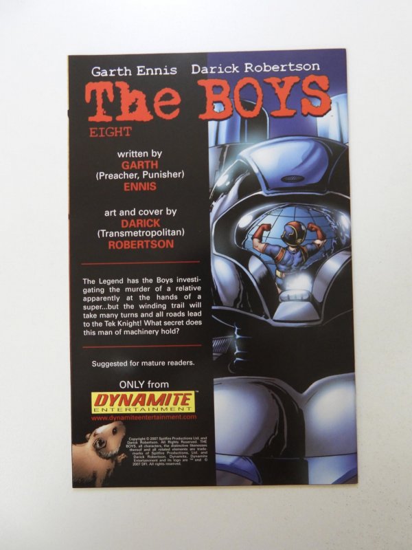 The Boys #7 variant (2007) VF/NM condition