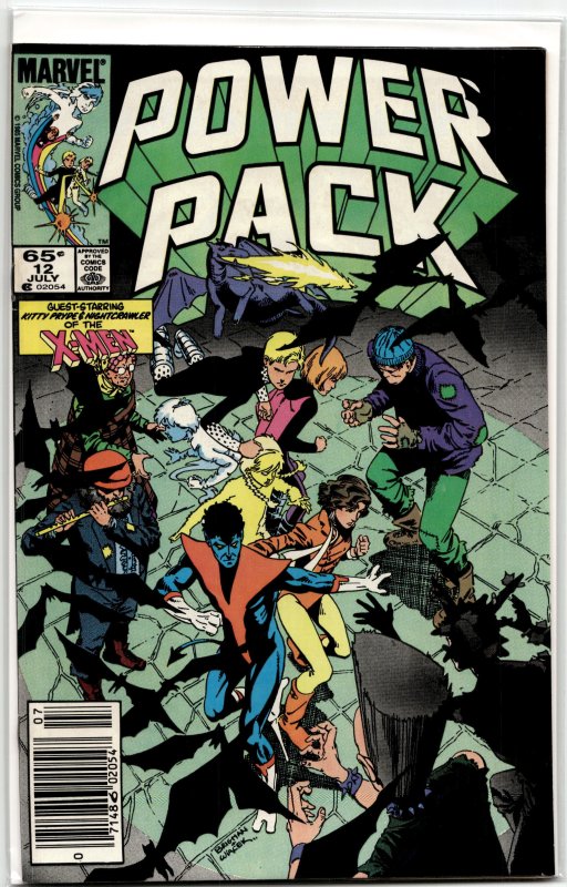 Power Pack #12 (1985) Power Pack