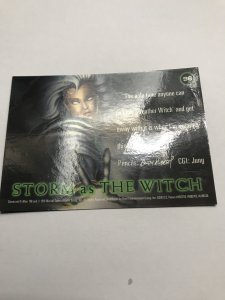 STORM the Witch #98 card: 1995 Fleer Ultra X-men Chromium; NM/M, Kubert