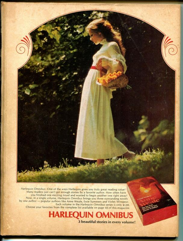 Harlequin Vol. 4 #1 1975-romantic pulp fiction-based on paperback books-VG
