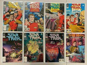 Star Trek lot from:#1-49 2nd Series 47 pieces (1989-1993)