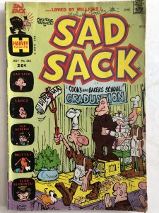 Sad Sack 233, VG, see all my Sack!