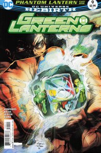 Green Lanterns #9 (2016) Green Lanterns
