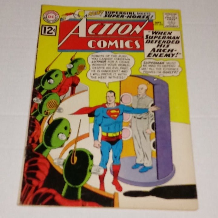 ACTION COMICS #292 (5.0) classic cover Silver Age DC Comics