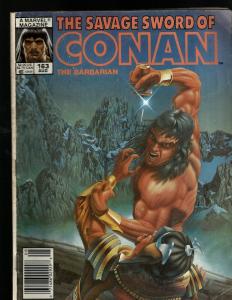 10 Savage Sword Of Conan Comics # 222 196 195 189 165 163 163 151 143 140 J394