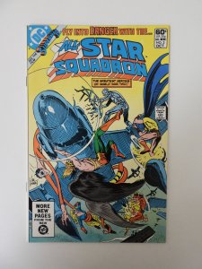 All-Star Squadron #2 (1981) VF condition