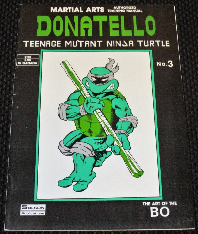 Eastman and Laird's Teenage Mutant Ninja Turtles Authorized Martial Arts Trai...