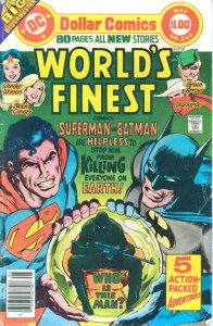 World's Finest Comics #244 GD ; DC | low grade comic Batman Superman Neal Adams