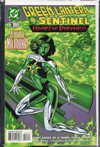 Green Lantern / Sentinel: Heart of Darkness #3 (1998) Green Lantern