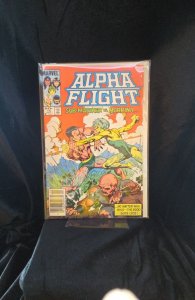 Alpha Flight #15 (1984) Alpha Flight 