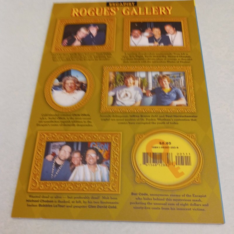 The Escapist No. 5 Graphic Novel First Edition Soft Cover Dark Horse 2005