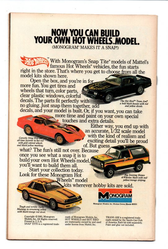 The Unknown Soldier #262 newsstand - vs Hitler - 1982 - (-VF)