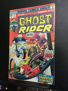 Ghost Rider #13 (1975) Trapster key! Affordable grade VG+ Wow