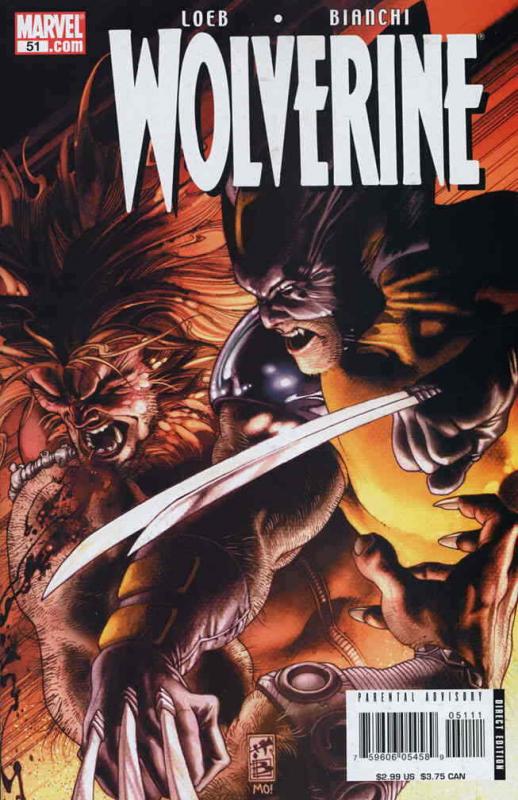 Wolverine (Vol. 3) #51 VF/NM; Marvel | save on shipping - details inside