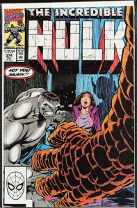 The Incredible Hulk #374 (1990) Hulk