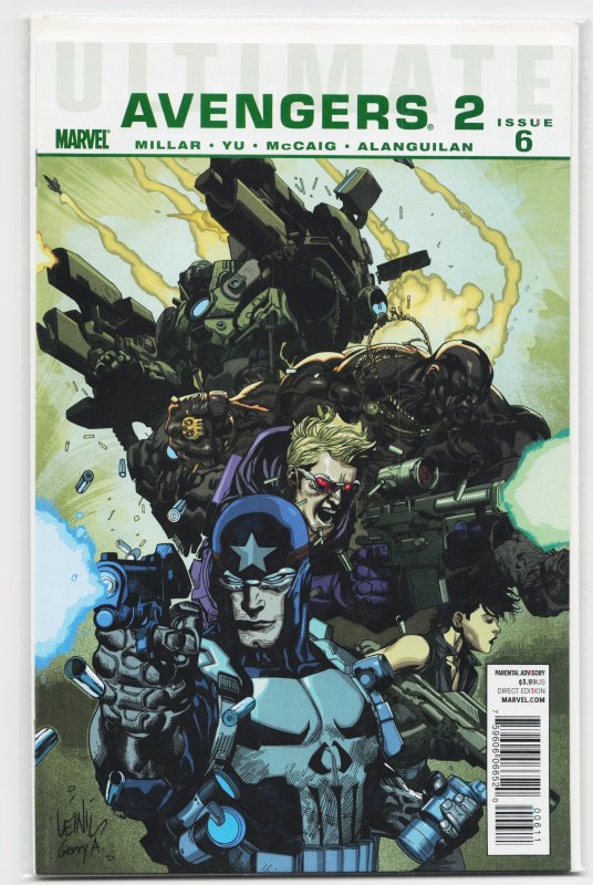 Ultimate Avengers #12 (2010) Punisher