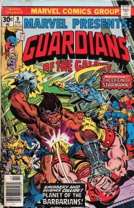 Marvel Presents #9 (1977) Guardians of the Galaxy