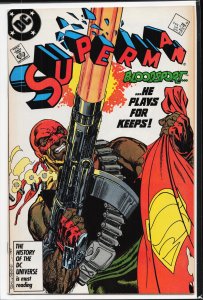Superman #4 (1987) Superman [Key Issue]