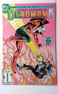 Deadman #4 (1986) DC Comics 1st Print Comic Book