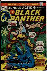 Jungle Action #7 (1973) Black Panther