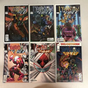 Phantom Guard (1997) #1 2 3 4 5 6 (VF+/NM) Complete Set Ryan Benjamin art Image
