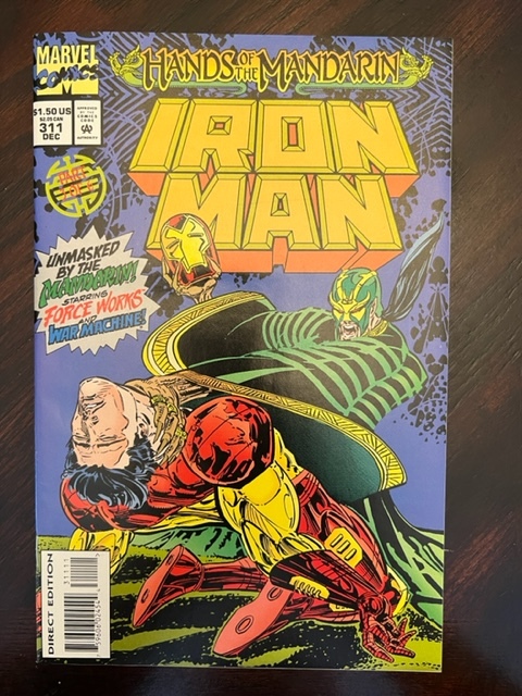 Iron Man 311 Comic Books Silver Age Marvel Iron Man Superhero Hipcomic 9941