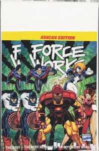 Force Works Ashcan Edition (1994) Force Works