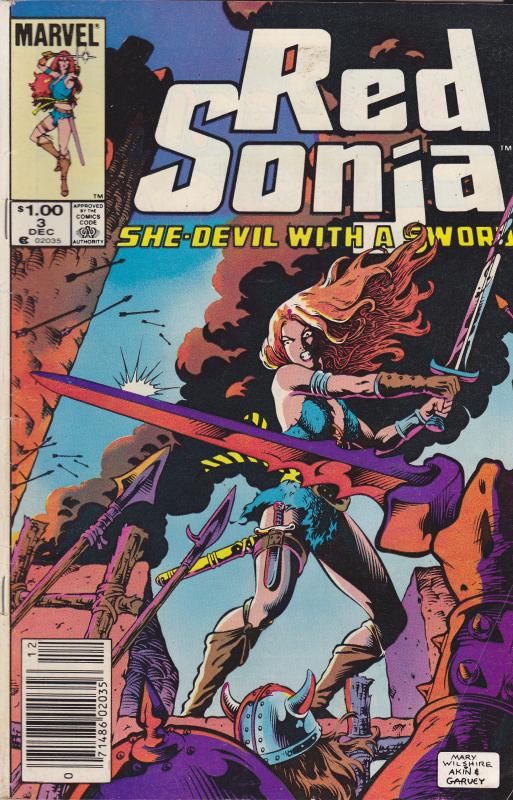 Red Sonja Vol 3 #3