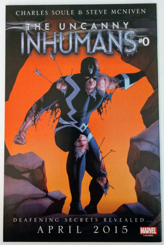 The Amazing Spider-Man #16 (NM, 2015)