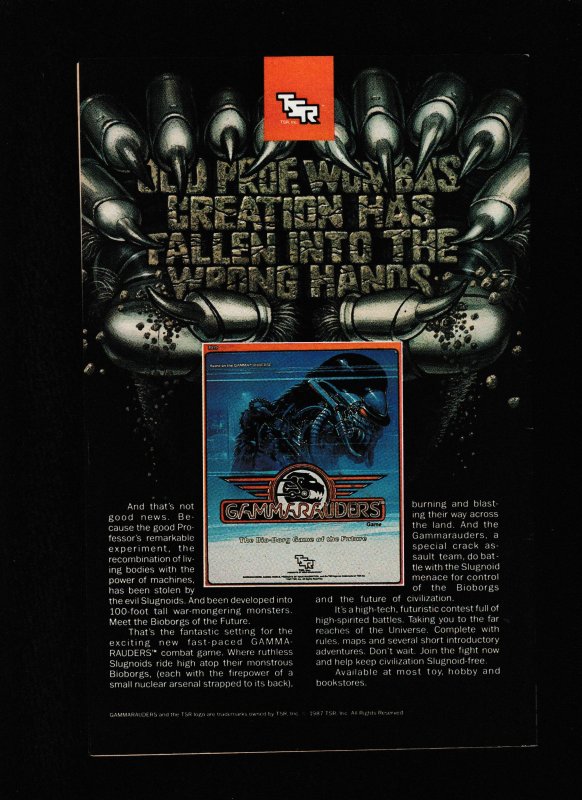 Action Comics #594 (1987)  VF+