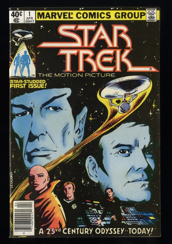 Star Trek #1 (1980)