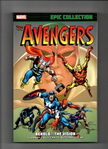 AVENGERS EPIC COLLECTION VOL 4 (2015) JOHN BUSCEMA | TRADE PAPERBACK