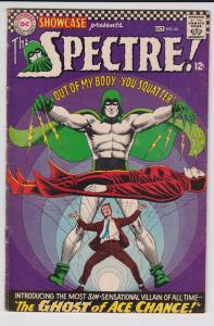 Showcase #64 (Sep-Oct 1966, DC) The Spectre Silver Age Gem! VG/Fn