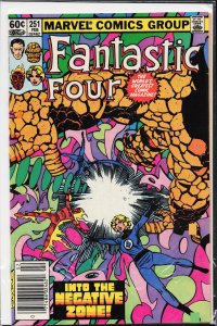 Fantastic Four #251 (1983) Fantastic Four